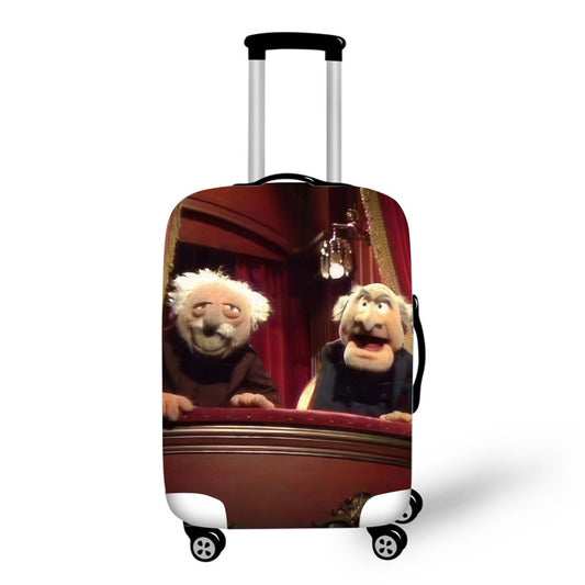 Muppets 1 Baggage Cover