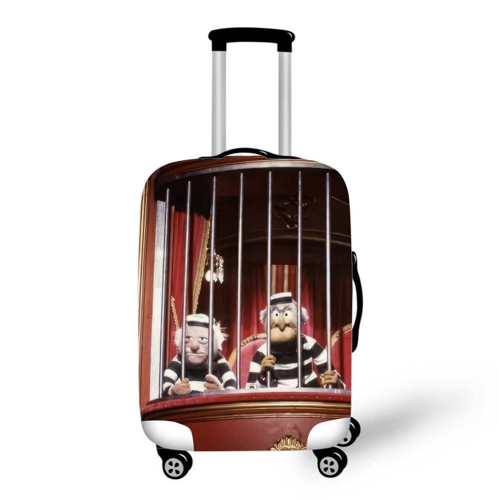Statler & Waldorf 2 The Muppets Baggage Cover
