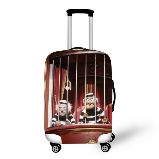Statler & Waldorf 2 The Muppets Baggage Cover