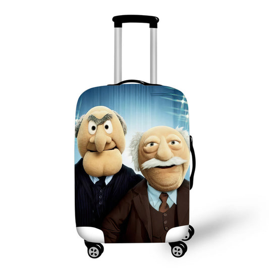 Statler & Waldorf The Muppets Baggage Cover