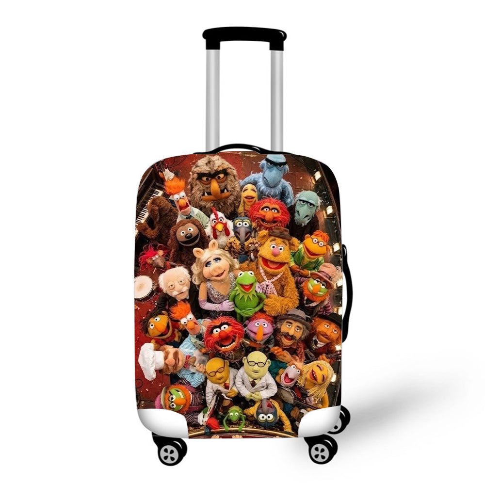 The Muppets 7 Baggage Cover