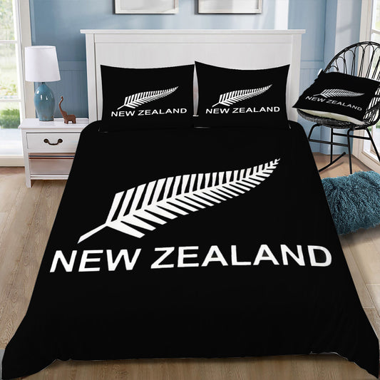 New Zealand Fern Duvet / Doona Cover and 2 Pillow Slips