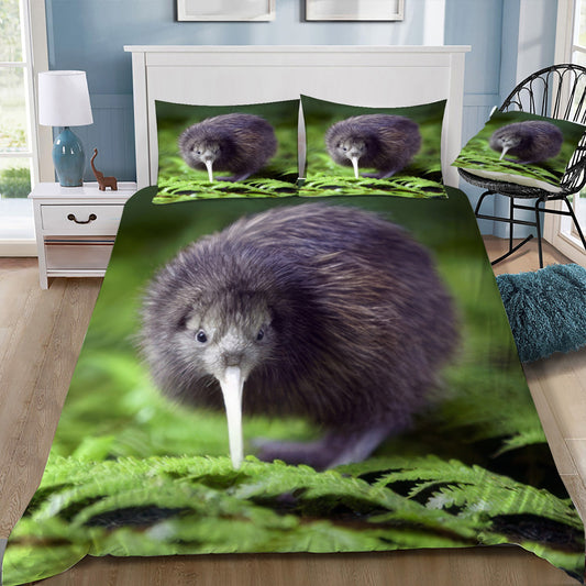 New Zealand Kiwi Duvet / Doona Cover and 2 Pillow Slips