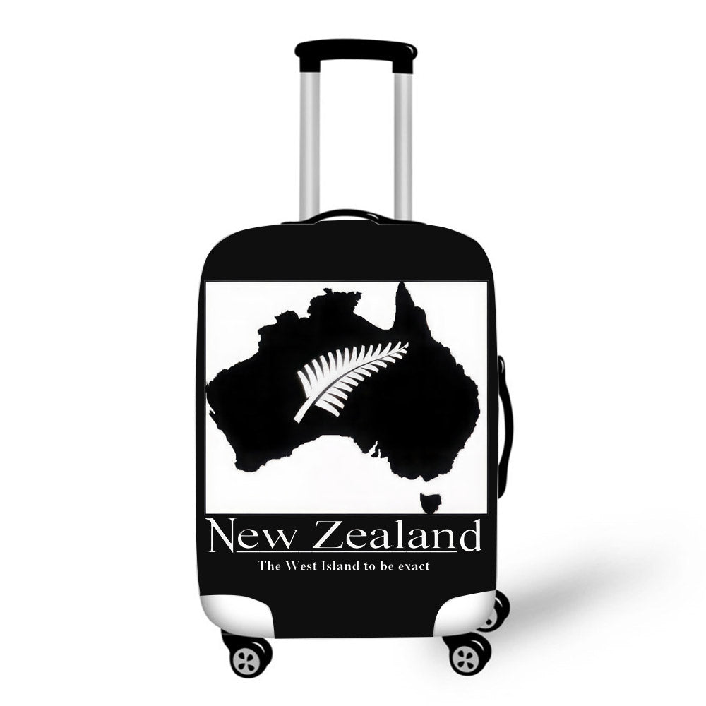 New Zealand West Island Baggage Cover