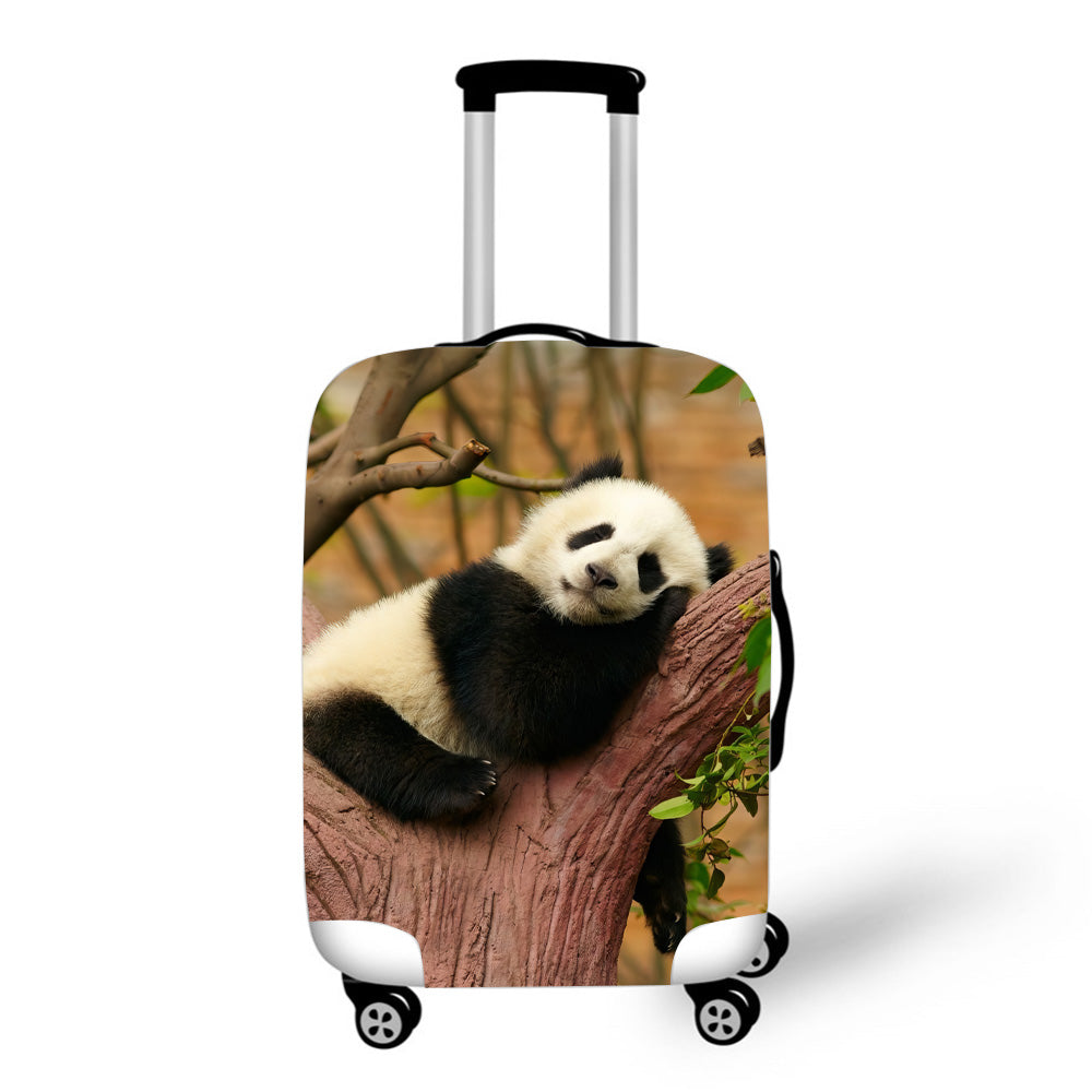 Panda Bear Baggage Cover