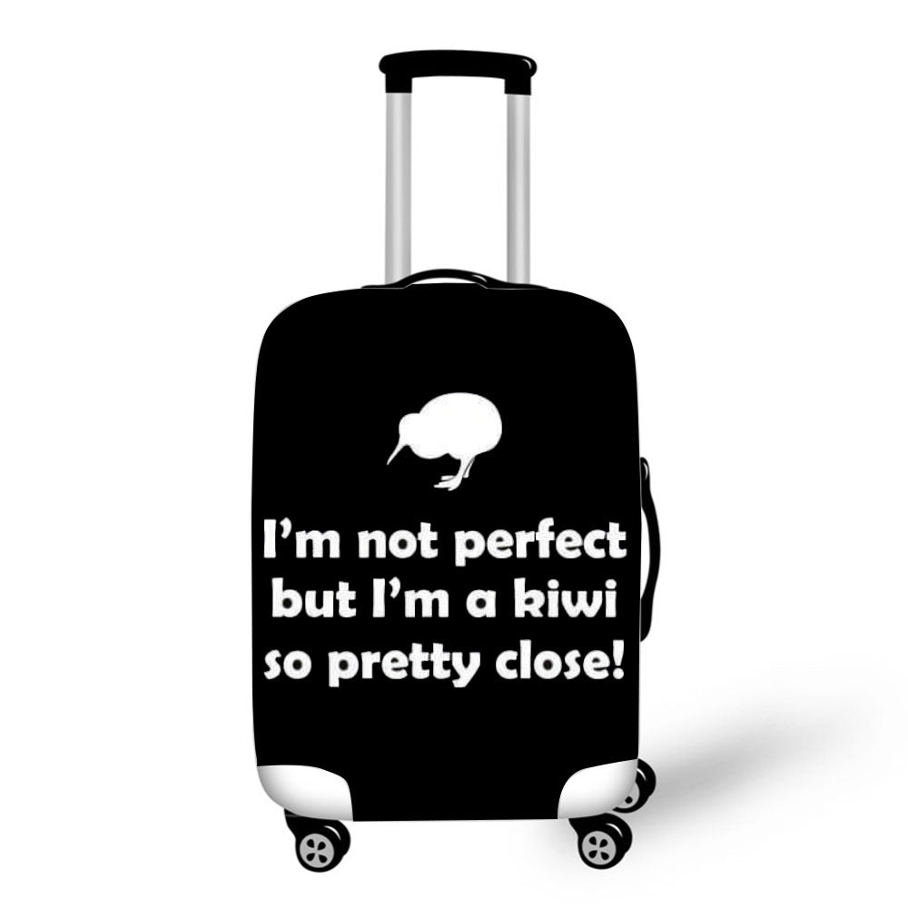 I`m Not Perfect but I Am A Kiwi Baggage Cover