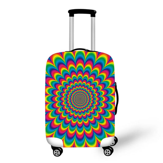 Psychodelic Baggage Cover