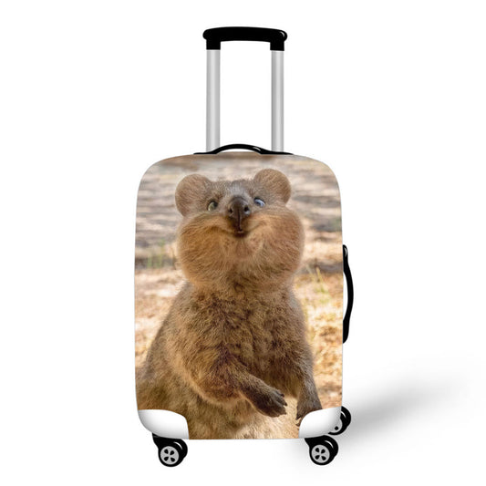 Australian Quokka Baggage Cover