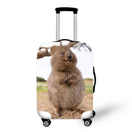 Australian Quokka 2 Baggage Cover