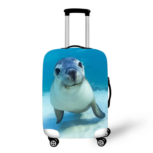 Seal Pup Baggage Cover