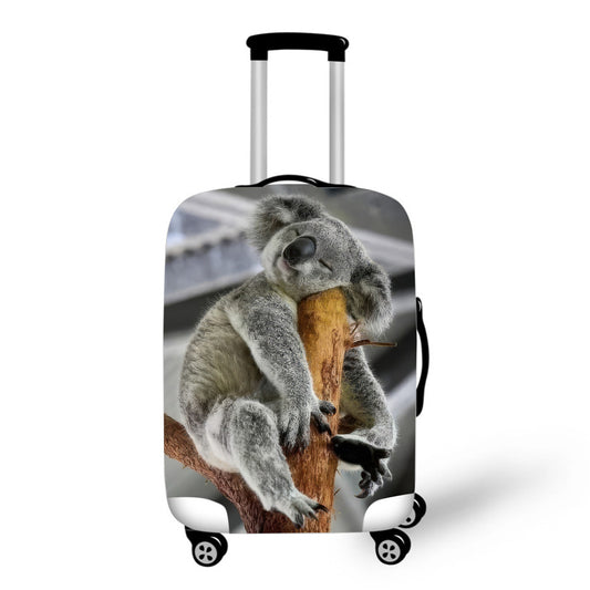 Koala Bear Resting Baggage Cover
