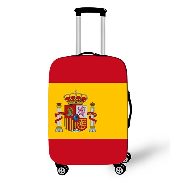 Spain Flag Baggage Cover