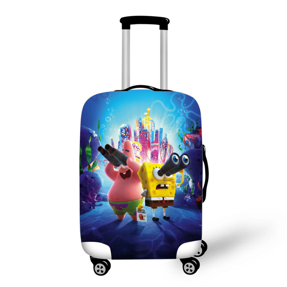 Sponge Bob Baggage Cover