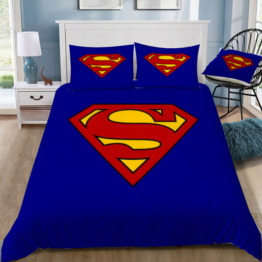 Superman Duvet / Doona Cover and 2 Pillow Slips