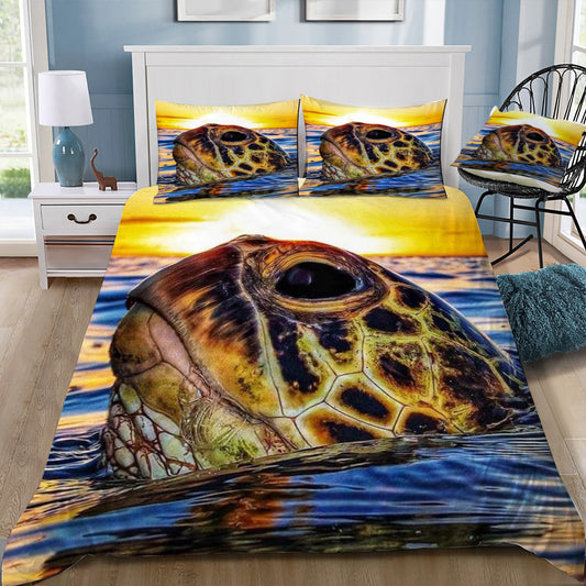 Sea Turtle Duvet / Doona Cover and 2 Pillow Slips