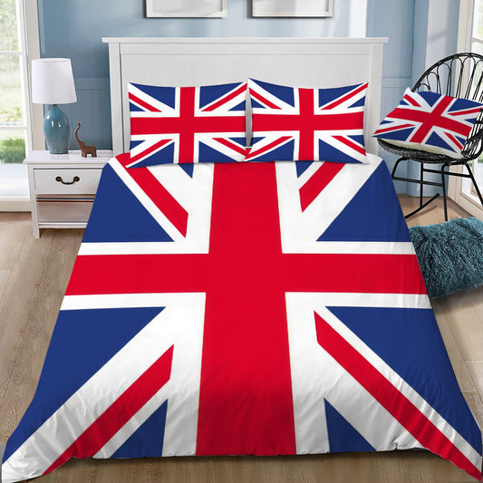 UK, England, United Kingdom Flag Duvet / Doona Cover and 2 Pillow Slips