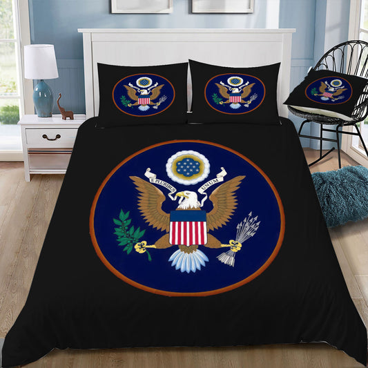 Seal of the Government of the United States Duvet / Doona Cover and 2 Pillow Slips