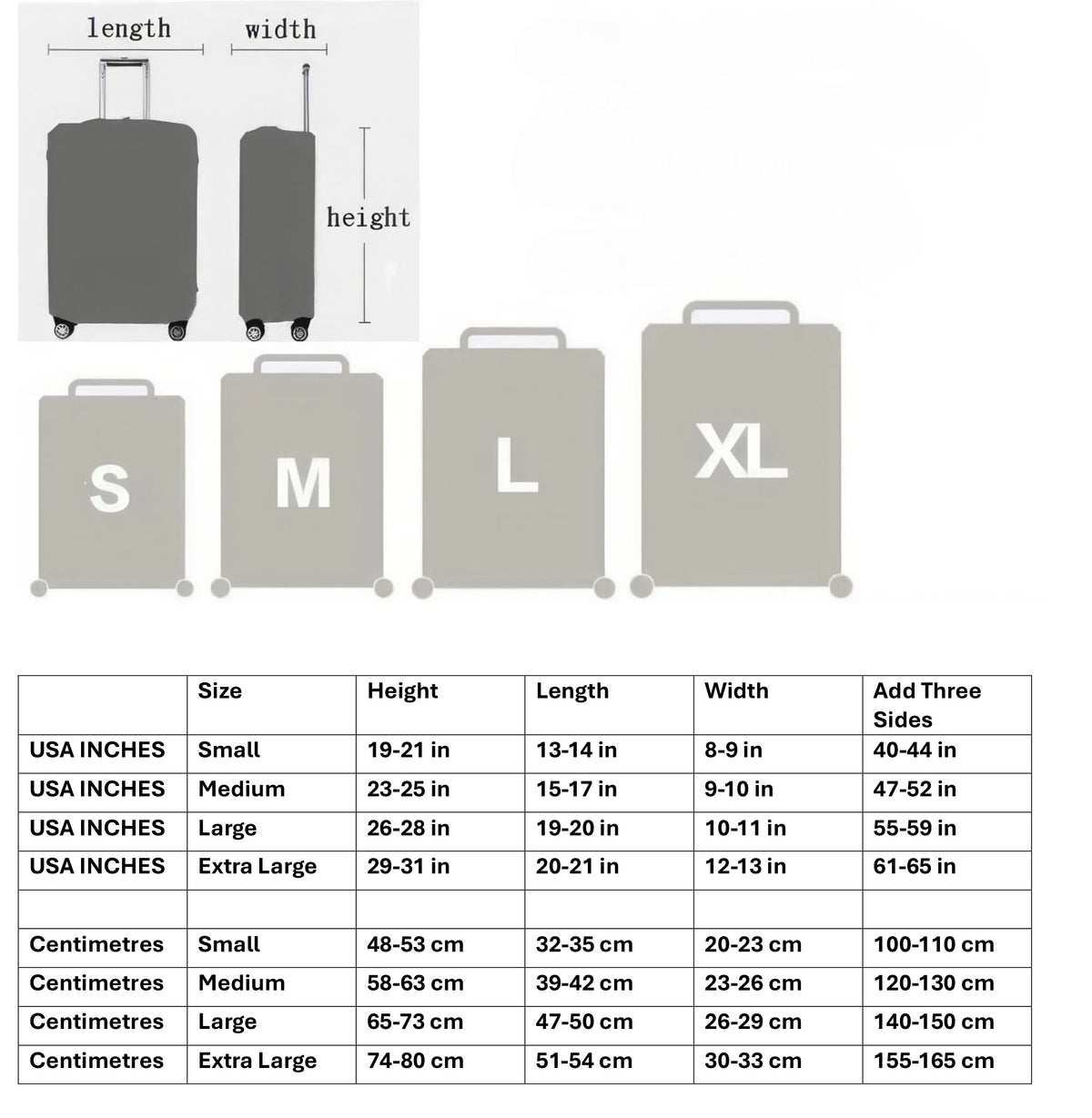 Weekend Loading Baggage Cover