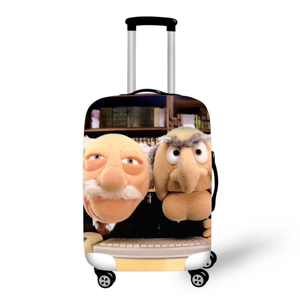 Statler & Waldorf The Muppets 1 Baggage Cover