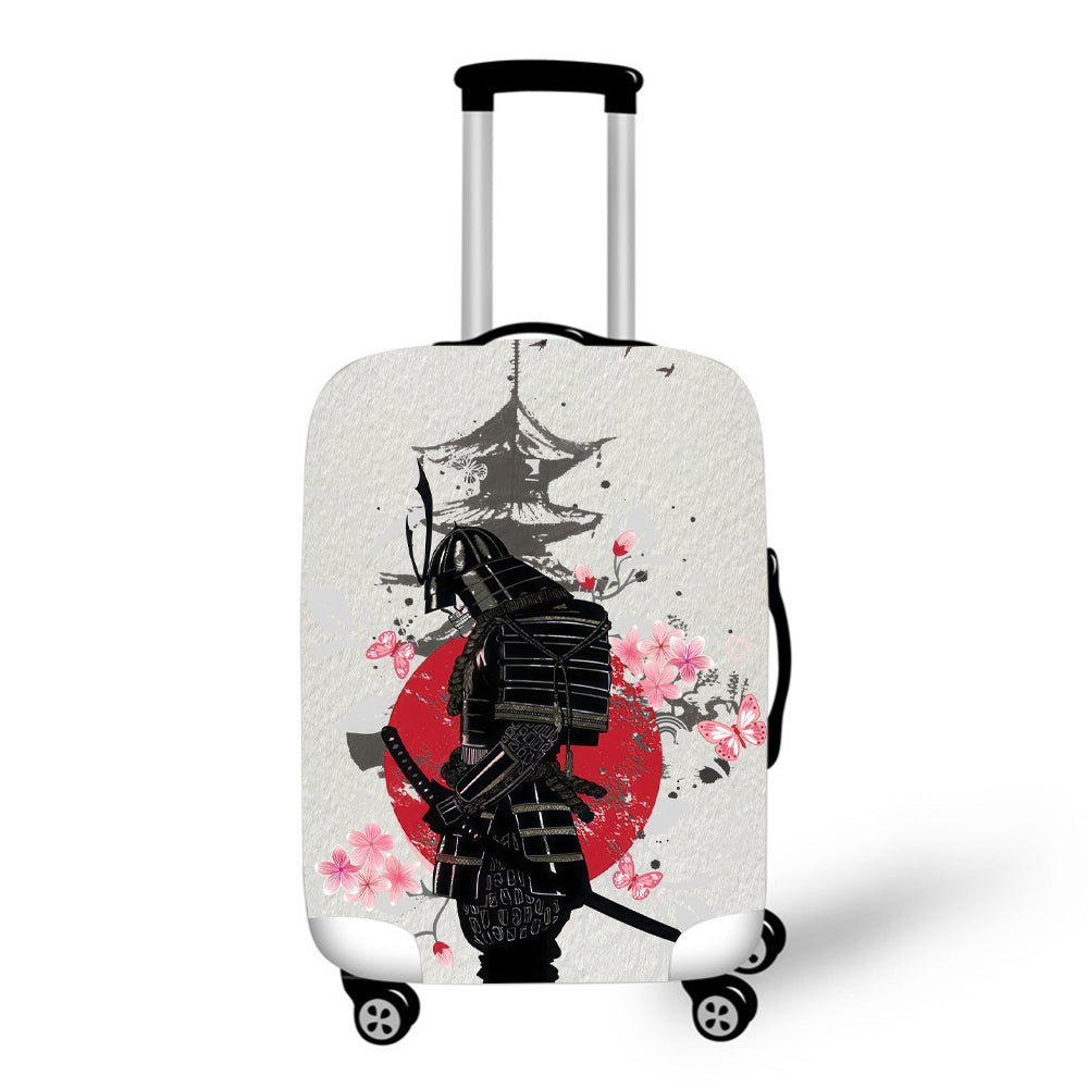 Japanese Warrior Baggage Cover