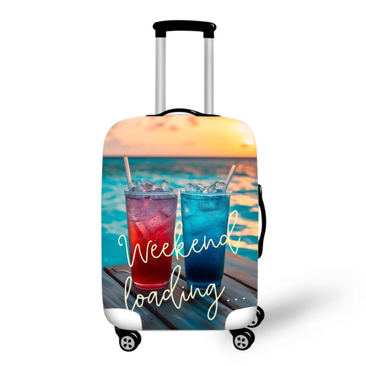 Weekend Loading Baggage Cover