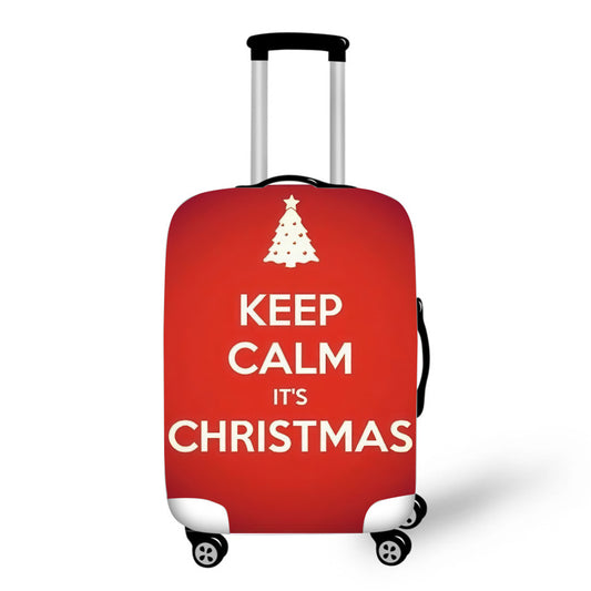 Keep Calm it`s Christmas Baggage Cover
