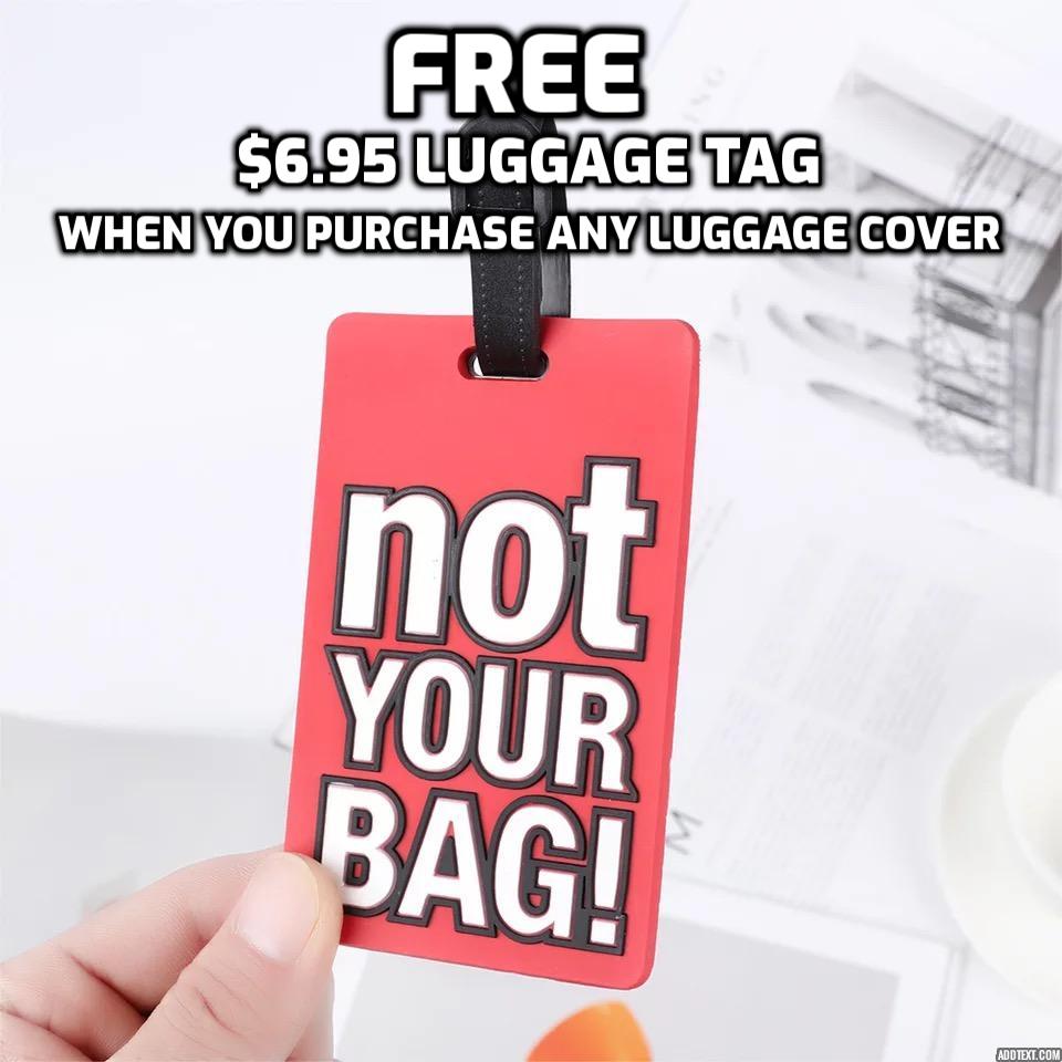 Custom Suitcase / Baggage Covers