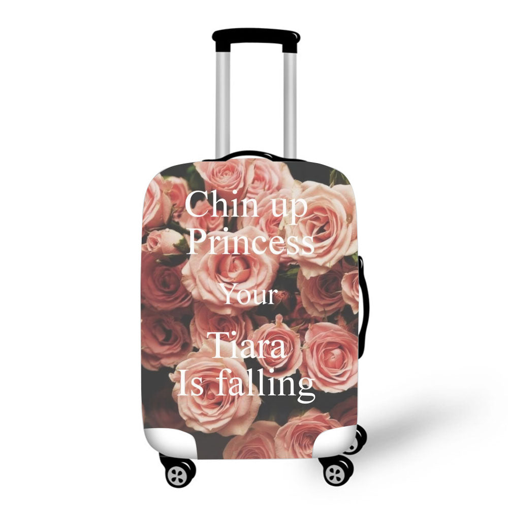 Chin up Princess Baggage Cover