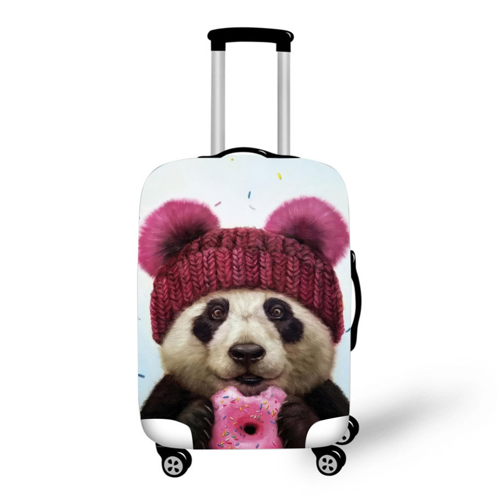 Donut Panda Baggage Cover