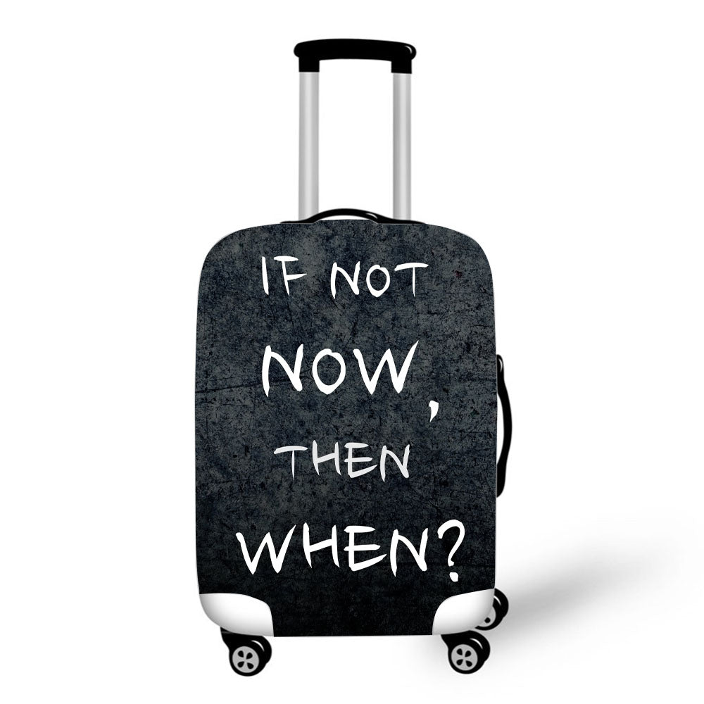 If Not Now When ? Baggage Cover