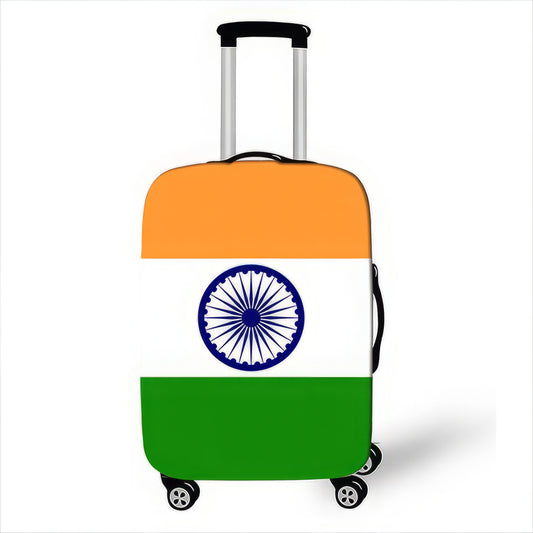 India Flag Baggage Cover