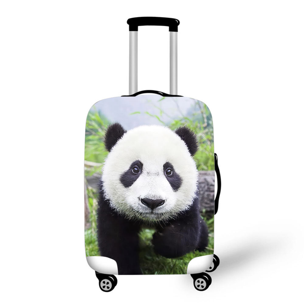 Panda Bear 2 Baggage Cover