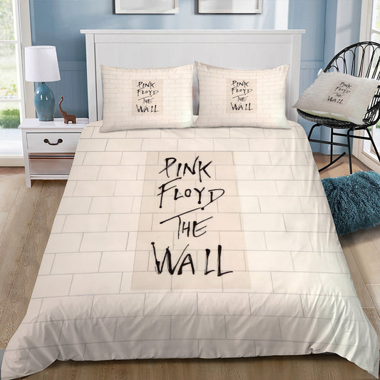 Pink Floyd The Wall Duvet / Doona Cover and 2 Pillow Slips