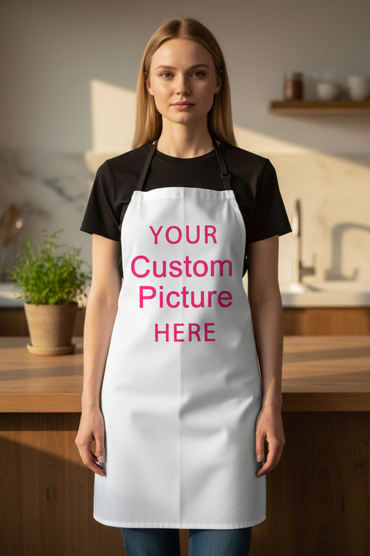 Custom Bbq & Kitchen Apron