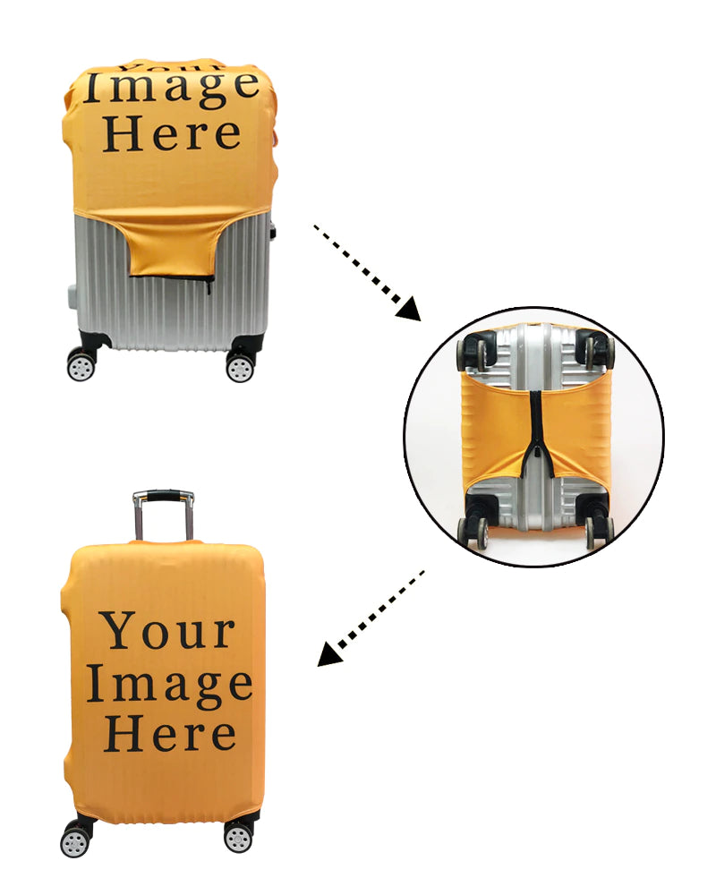 Weekend Loading Baggage Cover